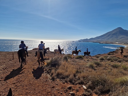 Ride The Virgin Beaches of Almería